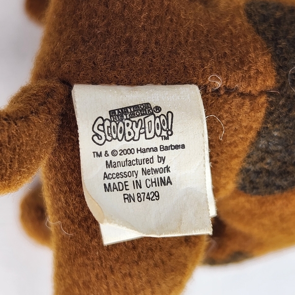 Vintage Scooby Doo Toy Lot Plush Figure Cartoon Network 90s y2k Nostalgia - Picture 3 of 6